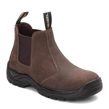 Imagem de Skechers Work Tapter Steel Toe Brown 11