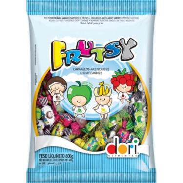 Imagem de Bala Frutsy Sortida 600 Grs - Dori