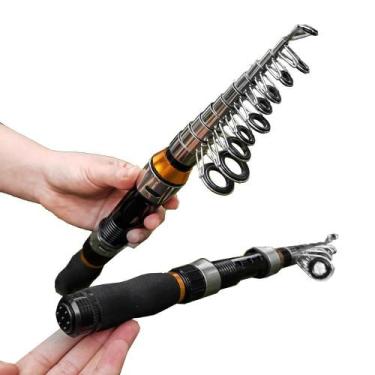 Imagem de Vara De Pesca Telescópica Ultra Curta JOSBY 2.3M 2.1M 1.5M Mini Para V