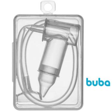 Imagem de Aspirador Nasal Infantil com Estojo Sugador Nasal Buba Baby