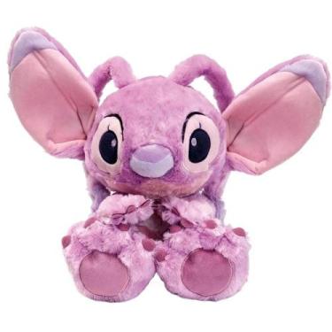 Imagem de Pelúcia Disney Angel Big Feet 30cm - Fun