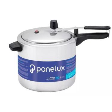 Imagem de Panela de Pressao 7 Litros Classic Polida Fechamento Interno 5000003 P