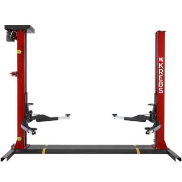 Imagem de Elevador Automotivo Vermelho 2,5 Toneladas Lubrificação a Óleo Trifási