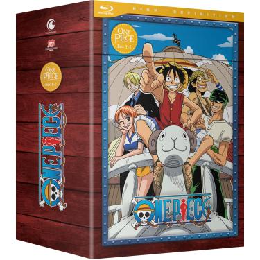 Imagem de One Piece - Box 1+2 - DVD - Limited Edition