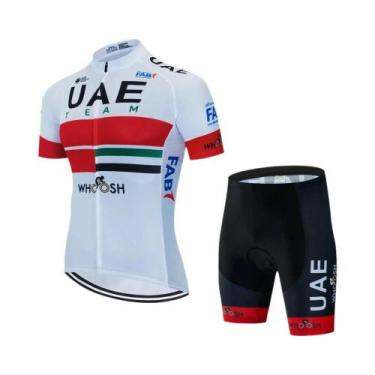 Imagem de Conjunto De Camiseta De Ciclismo Masculina Para O Verão, Roupa Para Bi