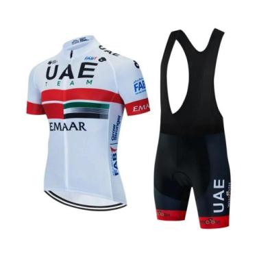 Imagem de Conjunto De Camiseta De Ciclismo Masculina Para O Verão, Roupa Para Bi