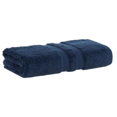 Imagem de Toalha de Banho Gigante Algodão Egípcio Buddemeyer, Marinho 1291