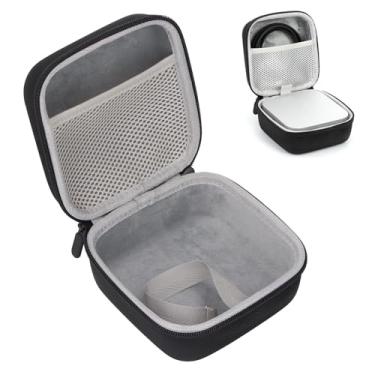 Imagem de Serounder Estojo de Transporte para Chip M4 e Chip M4 Pro, Bolsa Rígida Protetora com Compartimentos de Bolso em Tela Bolsa de Armazenamento e Protetora Viagem para Carregador Cabo