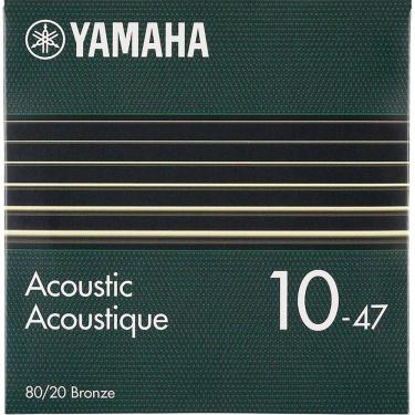 Imagem de Encordoamento para Violão 80/20 Bronze Extra Light 10-47 GSA10 Yamaha