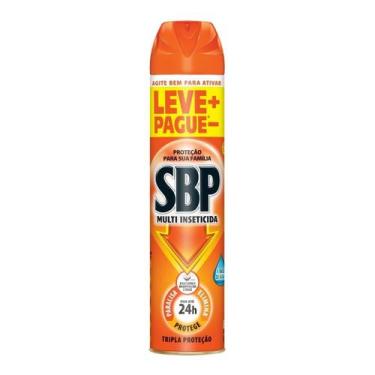 Imagem de Multi Inseticida Sbp Aerossol Tripla Proteção 450ml