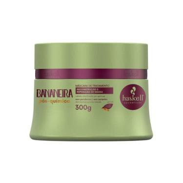 Imagem de Máscara Tratamento Capilar Haskell Bananeira 300gr