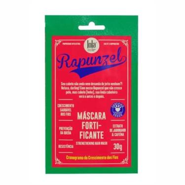 Imagem de Lola Rapunzel Sachê Máscara Fortificante 30g - Lola Cosméticos