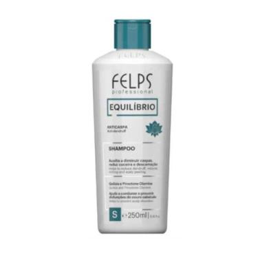 Imagem de Shampoo Anticaspa Equilibrio Felps Professional - 250ML
