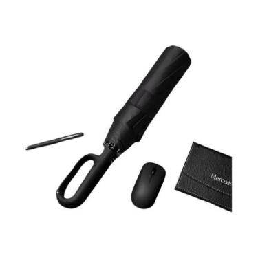 Imagem de Guarda-chuva Automático Extra Grande Para Homens E Mulheres Com Design