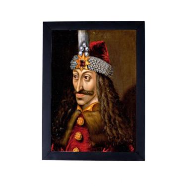 Imagem de Lindo quadro Vampiro conde dracula vlad tepes P8362