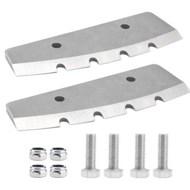 Imagem de FIX ZHANG Lâminas de reposição para eixo helicoidal de gelo 20.3 cm 28340 compatíveis com trado Eskimo Quantum e Rocket