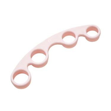 Imagem de menolana Manga de expansão para dedos de guitarra, ferramenta de treinamento para dedos, saxofone, instrumento, teclado, iniciante, Pink M