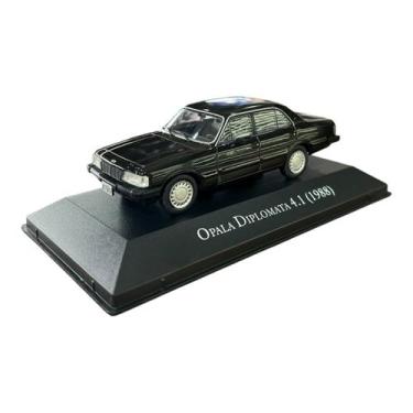 Imagem de Miniatura Chevrolet Opala Diplomata Série Ouro Edição 2 1:43 - IXO
