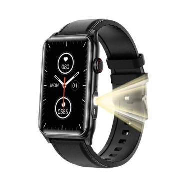 Imagem de Relógio Inteligente Feminino Com Monitor De Frequência Cardíaca E Pres