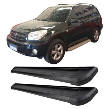 Imagem de Estribo RAV4 2005 a 2012 Preto - C&K