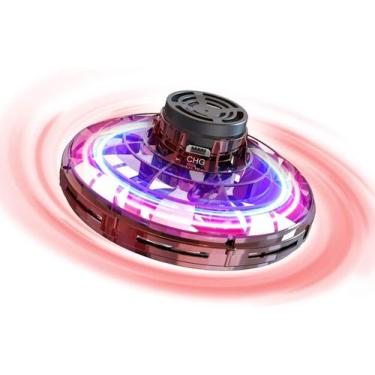 Imagem de Brinquedo voador ATHLERIA, drone operado à mão, OVNI para crianças/adu