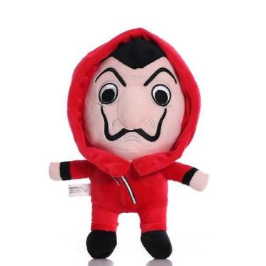 Imagem de Papel Dinheiro Casa Doll La Casa De Papel Brinquedo de Pelúcia - Muye 