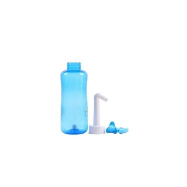 Imagem de Higienizador Ducha Nasal Lavagem Sinusite Rinite Alérgica