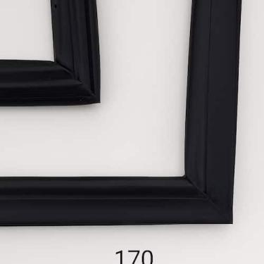 Imagem de Gaxeta Em Barra 3 Metros P170 Cor: Preto Padrao Metal-frio - METALFRIO