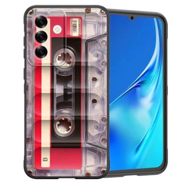Imagem de CICPLKSE Capa para Galaxy A17 5G, silicone premium com forro de microfibra macio e antirriscos] Capa protetora à prova de choque para Samsung Galaxy A17 5G 6,7 polegadas 2025, fita cassete
