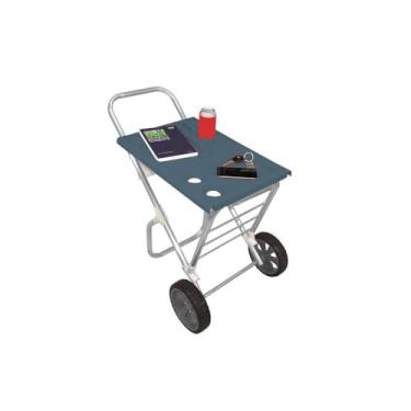 Imagem de Zaka - Carrinho De Praia Zaka Smart Car Com Avanço Para Caixa Térmica Cinza