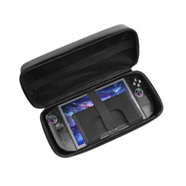 Imagem de Capa protetora para Lenovo Legion Go 2 2025, capa protetora FJIASTB rígida e forro macio, à prova de choque (preto)