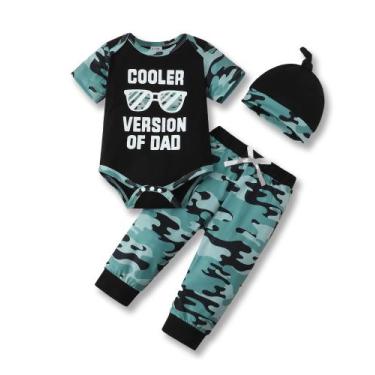 Imagem de Conjunto de roupas NZRVAWS para bebês recém-nascidos de 3 a 6 meses co