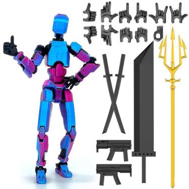 Imagem de Action Figure 2024 New Generation T13 Lucky 13 Robot 13,7 cm - Marca P