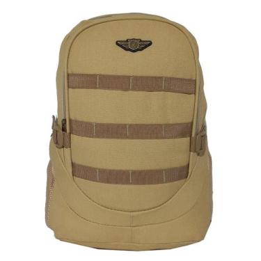 Imagem de Mochila Notebook em Lona - KVN, Bege