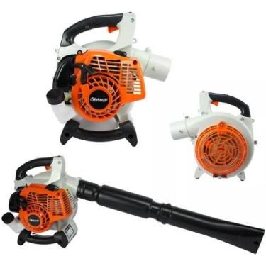 Imagem de Soprador de Folhas a Gasolina Profisional Branco - Knakasaki