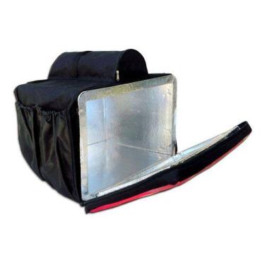 Imagem de Mochila Motoboy Para Pizza 35cm Térmica Laminada - Mochilas Jaragu