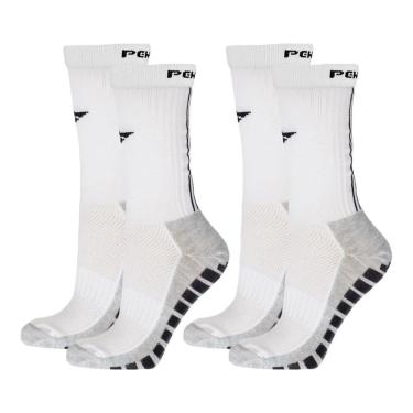 Imagem de Kit 2 Pares de Meias Penalty Grip Masculina