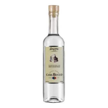 Imagem de Grappa Casa Bucco Prata Tradicional - Garrafa 500ml