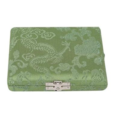 Imagem de RiToEasysports Caixa de Armazenamento de Suporte de Palheta de Madeira para Palhetas de oboé - Acessório de oboé Durável e Requintado (Verde)