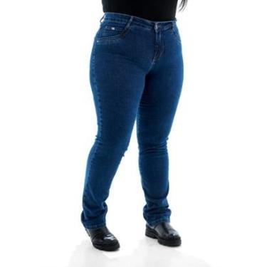 Imagem de Calça Jeans Feminina Arauto Slim com Bordado-Feminino