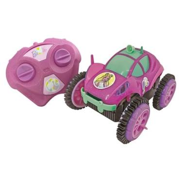 Imagem de Candide, Carrinho de Controle Remoto com três funções, Barbie Glamour Flip