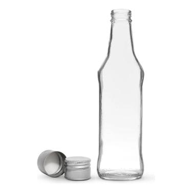 Imagem de 2X 24 Garrafas De Vidro New Ice 275Ml + Tampas Metálica E La