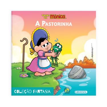 Imagem de Livro - Turma da Mônica - Fantasia - A Pastorinha