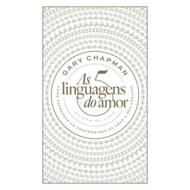 Imagem de Livro - As 5 linguagens do amor: Edição de luxo