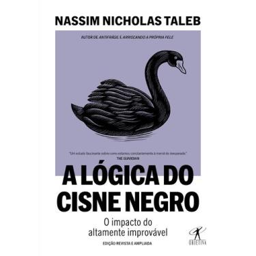 Imagem de Livro - A lógica do Cisne Negro (Edição revista e ampliada)