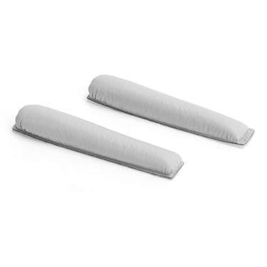 Imagem de ZJchao Almofada de Fone de Ouvido, Faixa de Couro para Fixação de Fone de Ouvido, Substituição de Faixa de Cabeça, Capa de Almofada Superior, Peça de Reparo para PX100 PX100ii PX200 PX80, Acessório