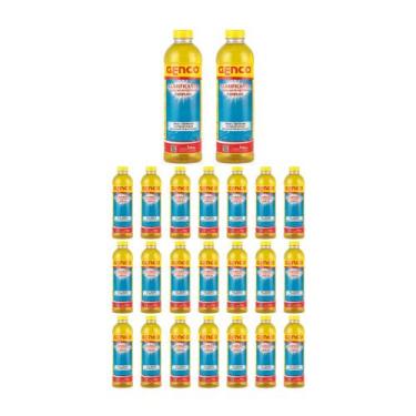 Imagem de Kit 20 Clarificante Auxiliar De Filtração 1l Genfloc Genco