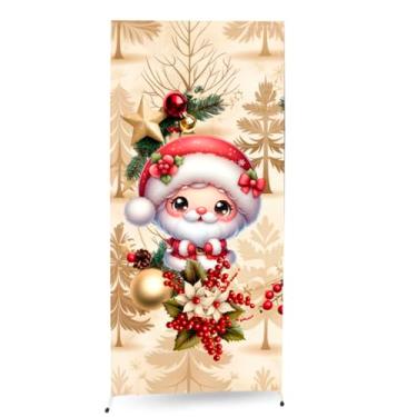 Imagem de Painel Romano Lateral 0,90mx 2,20m Natal Veste Facil (PLNAT0067)