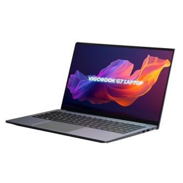Imagem de IdeaPick Laptop VigoBook G7 de 15,6 polegadas - Ryzen 7 5700U (8C/16T), 16 GB de RAM, SSD de 1 TB, WiFi 6, leitor de impressão digital, bateria de 58 Wh, cinza