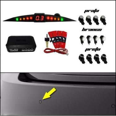 Imagem de Sensor de Estacionamento RAV4 Modelo Original (OEM) - RAFCAR, Preto